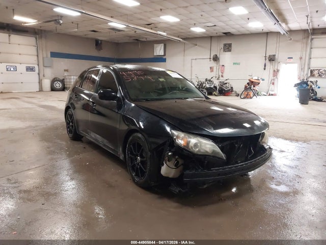 Salvage Subaru Impreza Image