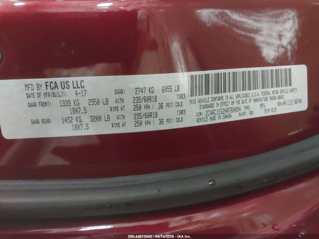 Chrysler Pacifica Touring-l Plus