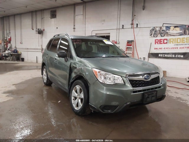Salvage Subaru Forester Image