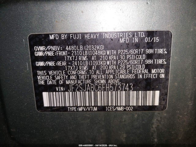 Subaru Forester 2.5i