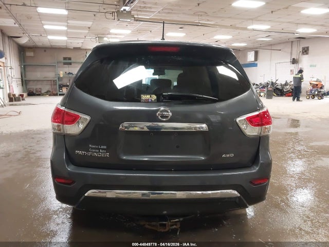 Nissan Pathfinder S