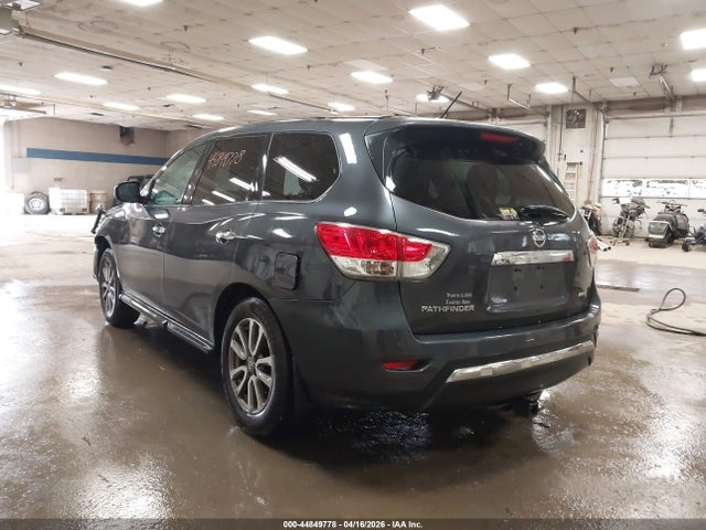 Nissan Pathfinder S