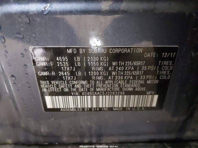 Subaru Outback 2.5i