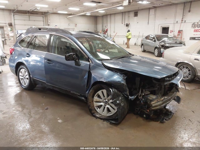 Salvage Subaru Outback Image