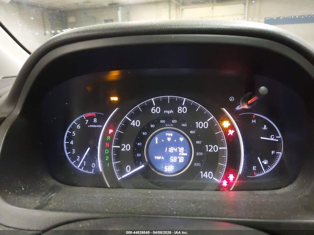 Honda CR-V Ex-l
