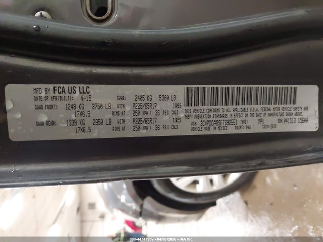 Dodge Journey American Value Pkg