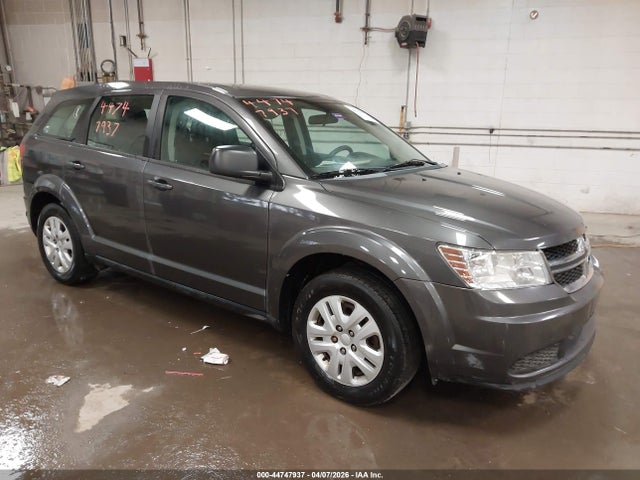 Salvage Dodge Journey Image