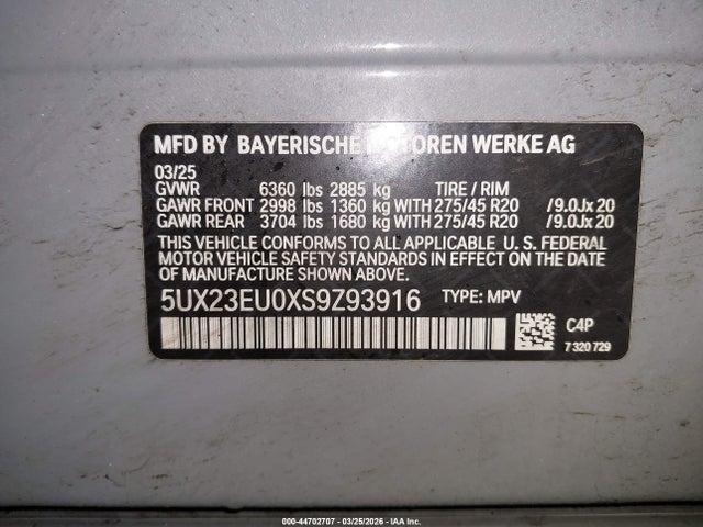 BMW X Series Xdrive40i