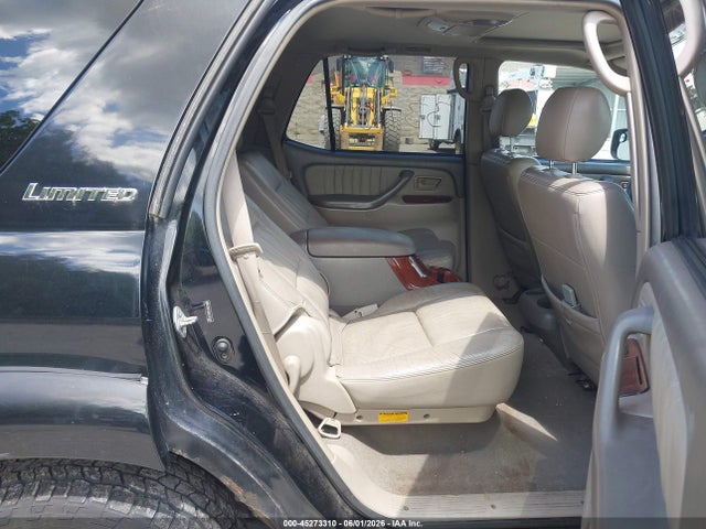 Toyota Sequoia Limited V8