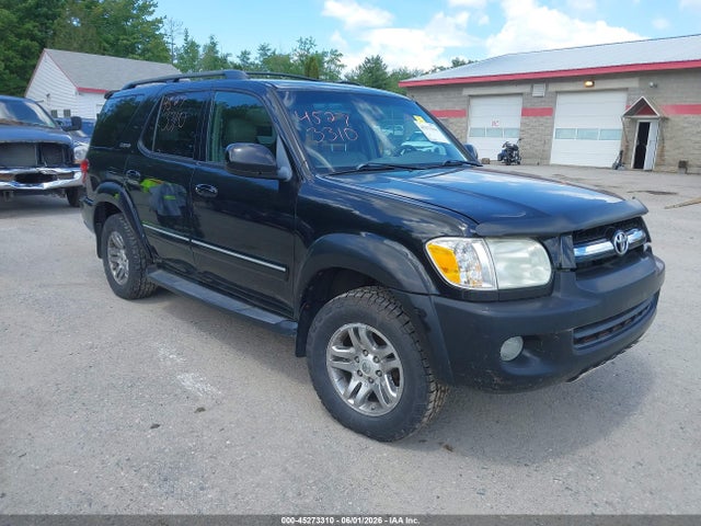 Salvage Toyota Sequoia Image