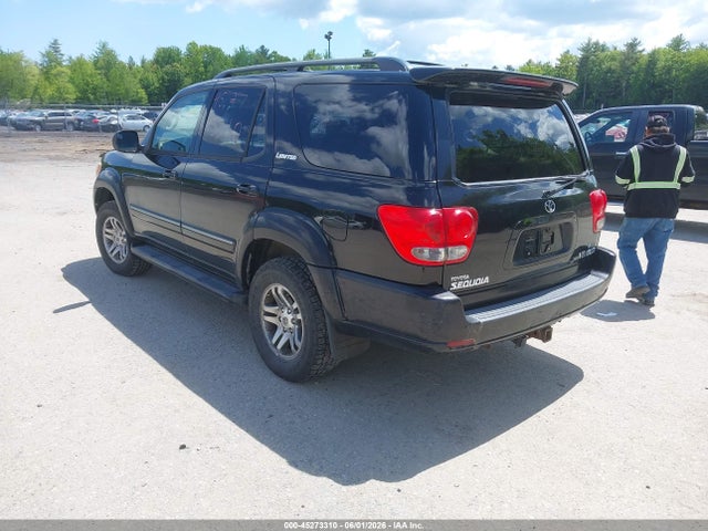 Toyota Sequoia Limited V8