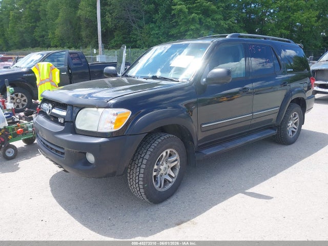 Toyota Sequoia Limited V8