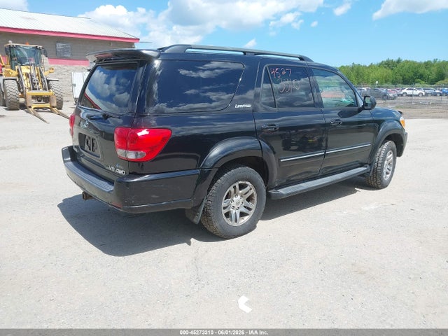 Toyota Sequoia Limited V8