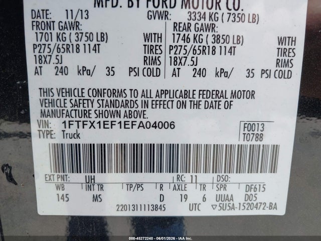 Ford F-150 Xlt