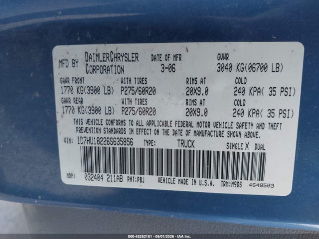 Dodge Ram 1500