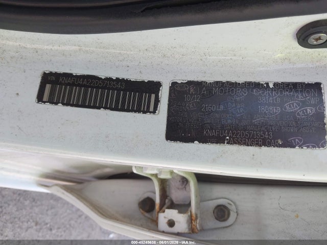 Kia Forte Ex