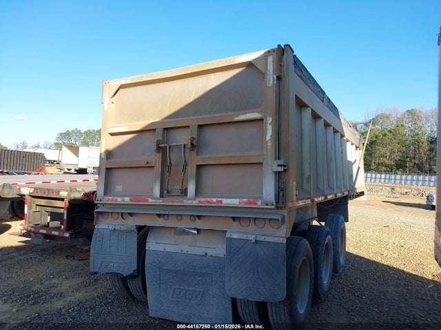 East Manufacturing End Dump Trailer