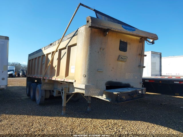 Salvage East Manufacturing End Dump Trailer Image