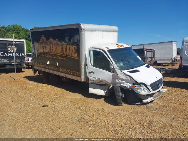 Salvage Mercedes-Benz Sprinter 3500 Image