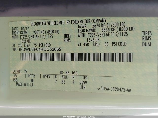 Ford E-350
