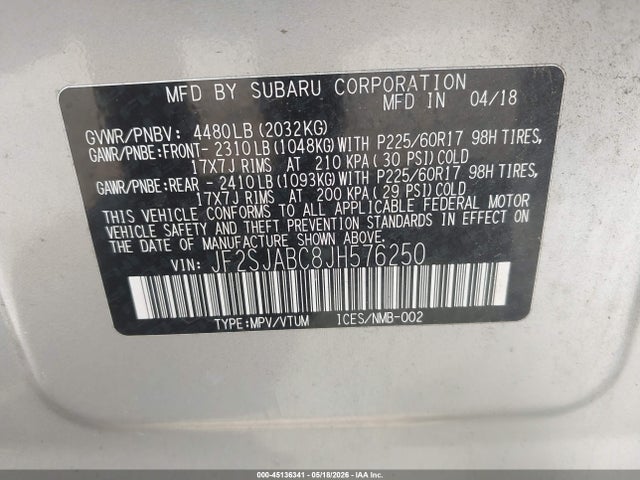 Subaru Forester 2.5i