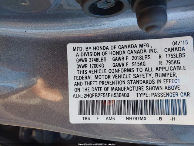 Honda Civic Lx