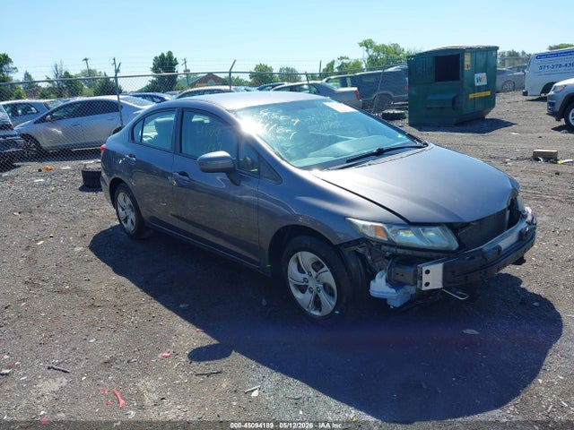 Salvage Honda Civic Image