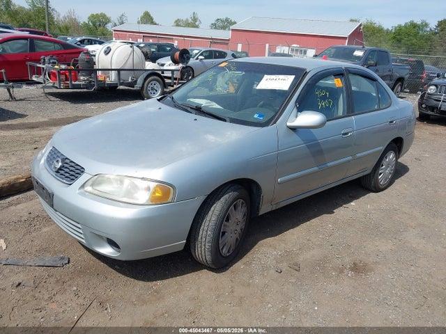 Nissan Sentra Gxe