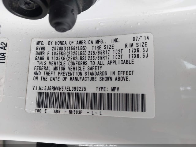 Honda CR-V Ex