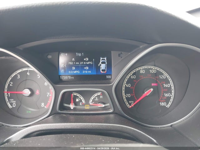 Ford Focus St