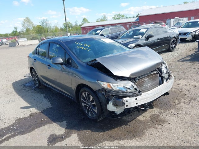 Salvage Honda Civic Image