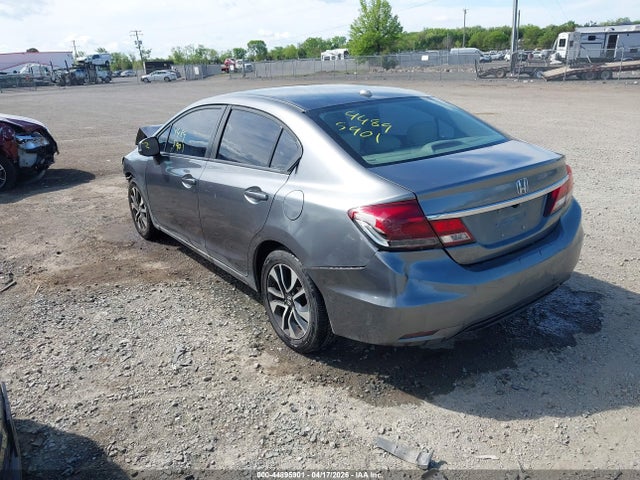 Honda Civic Ex-l