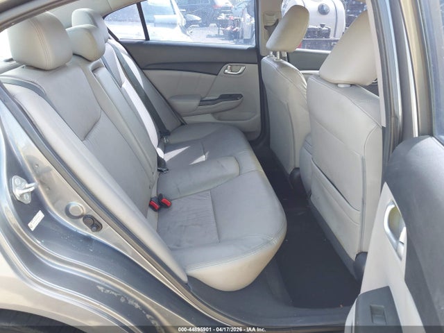 Honda Civic Ex-l
