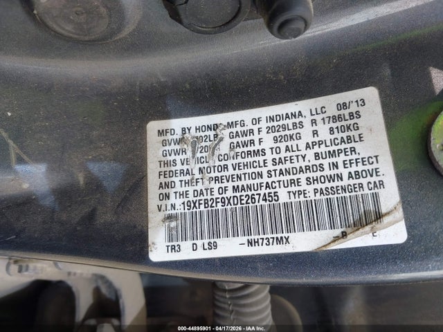 Honda Civic Ex-l