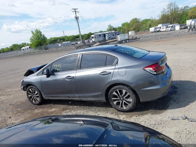 Honda Civic Ex-l