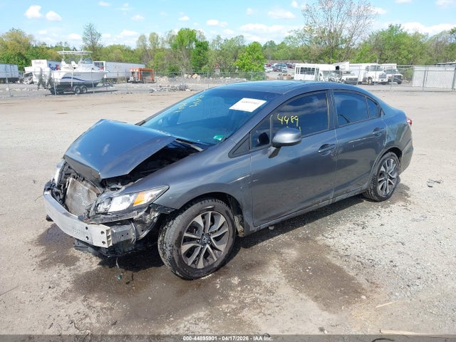 Honda Civic Ex-l