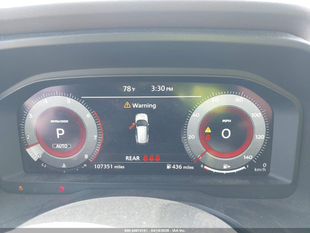 Nissan Rogue Platinum Intelligent Awd