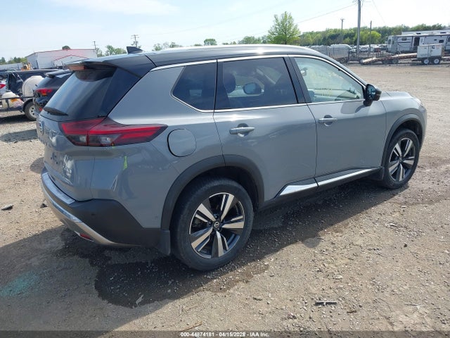 Nissan Rogue Platinum Intelligent Awd