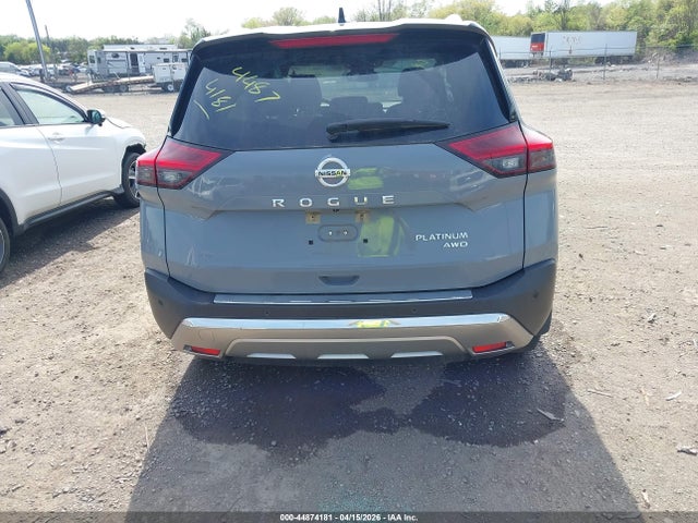 Nissan Rogue Platinum Intelligent Awd