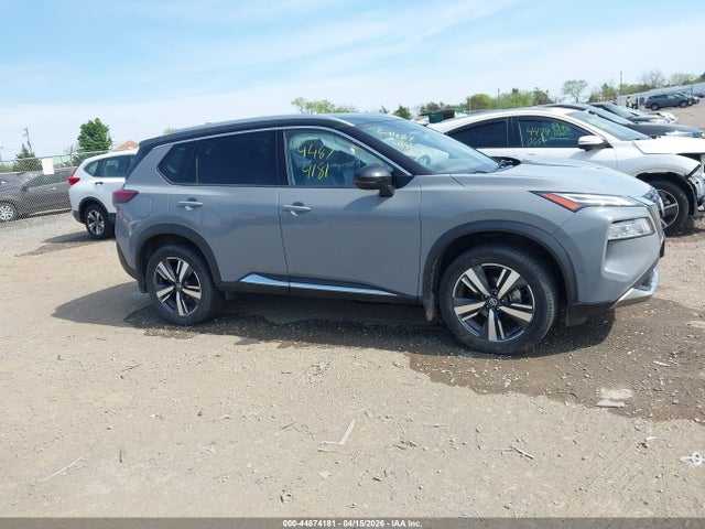 Nissan Rogue Platinum Intelligent Awd