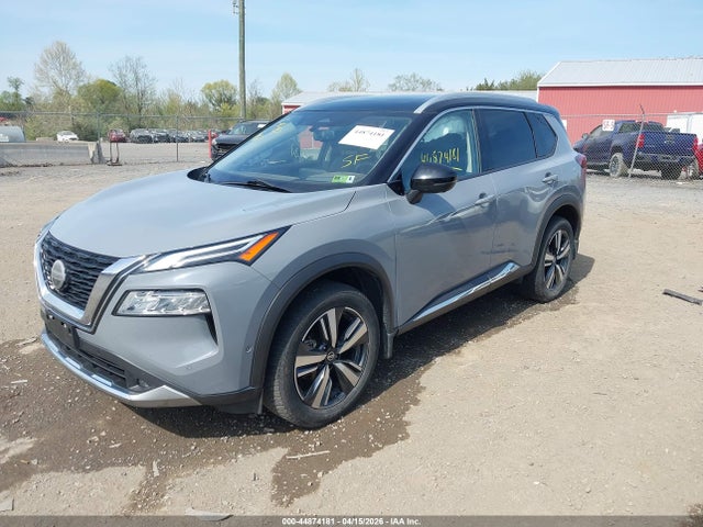 Nissan Rogue Platinum Intelligent Awd