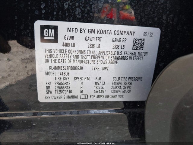 Buick Encore GX Select Awd