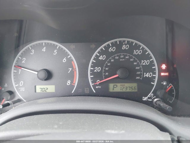 Toyota Corolla Le