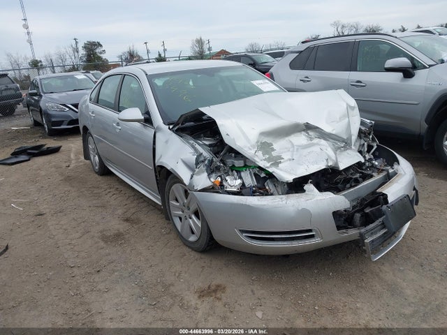 Salvage Chevrolet Impala Image