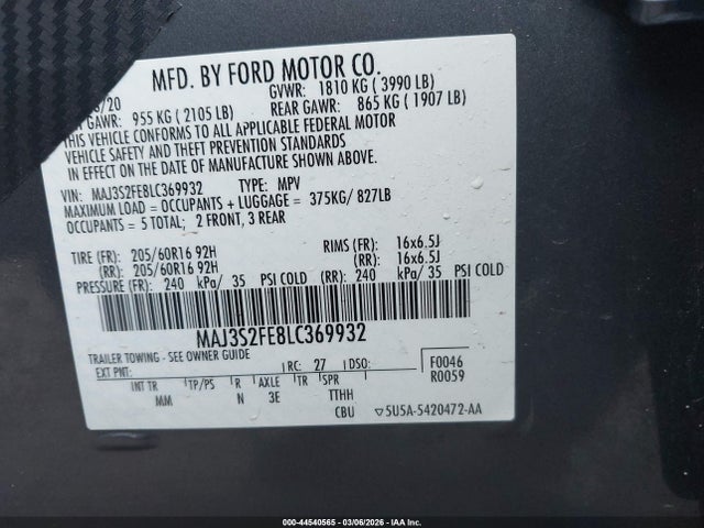 Ford EcoSport S