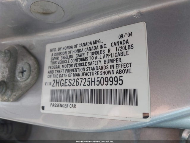Honda Civic Ex