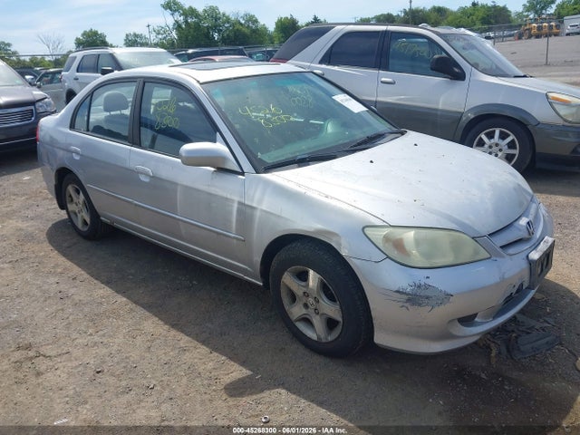 Salvage Honda Civic Image