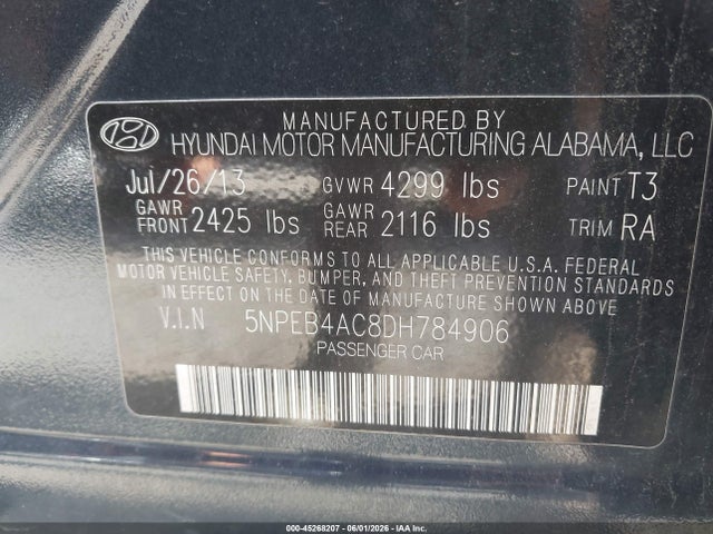 Hyundai SONATA Gls