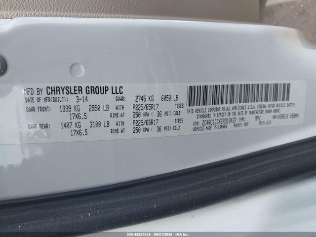 Chrysler Town & Country Touring-l 30th Anniversary