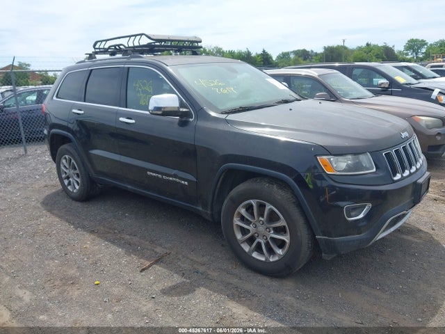 Salvage Jeep Grand Cherokee Image